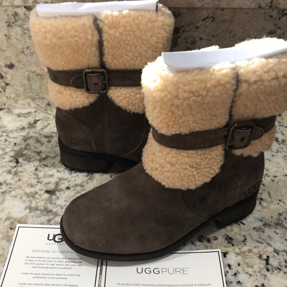 UGG Shoes - UGG Blayre II Brown Suede Women’s Boots